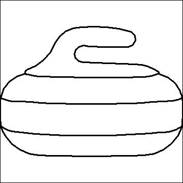 (image for) Curling Stone-L00298* - Click Image to Close